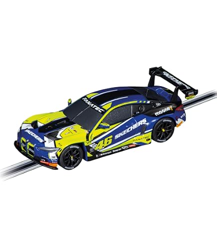 Carrera 64224 BMW M4 GT3 DTM Sheldon Van der Linde No.31 1:43